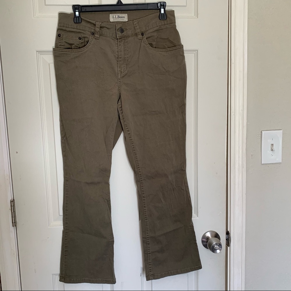 L.L. Bean Women's Khaki Pants